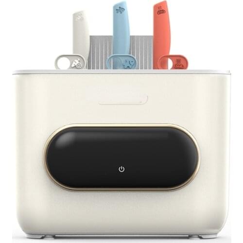 Kitchen utensil holder, kitchen plastic storage rack, knife sterilization box