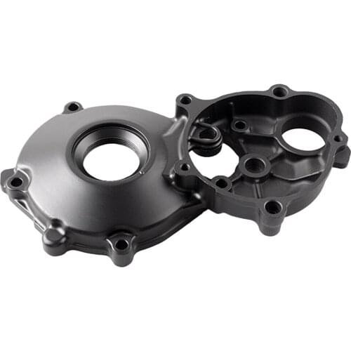 For Suzuki GSXR1000 GSX-R1000 (RH) 2001-2008 Durable CNC 1PC Motorcycle Engine Crank Case Stator Generator Cover Crankcase