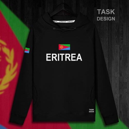 Eritrea Eritrean ERI ER mens hoodie pullovers hoodies men sweatshirt new streetwear clothing Sportswear tracksuit nation flag