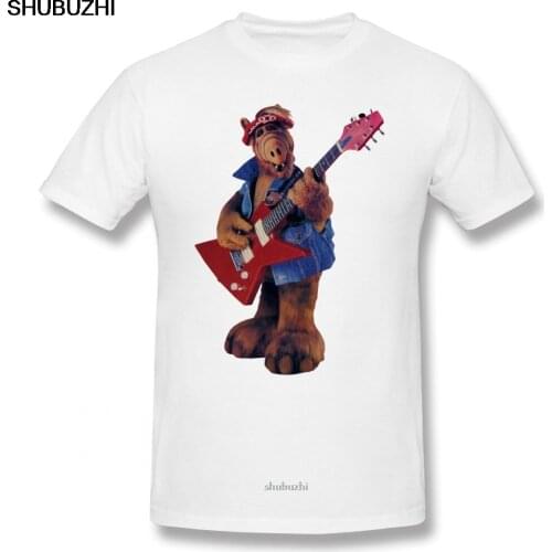 Alf T Shirt ALF YEAH T-Shirt Graphic 5x Tee Shirt Male Funny Short Sleeves Casual Cotton Tshirt sbz8058