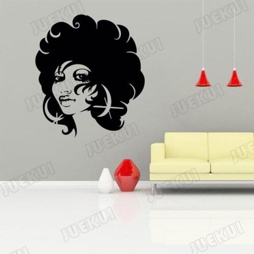JUEKUI Black Wall Stickers