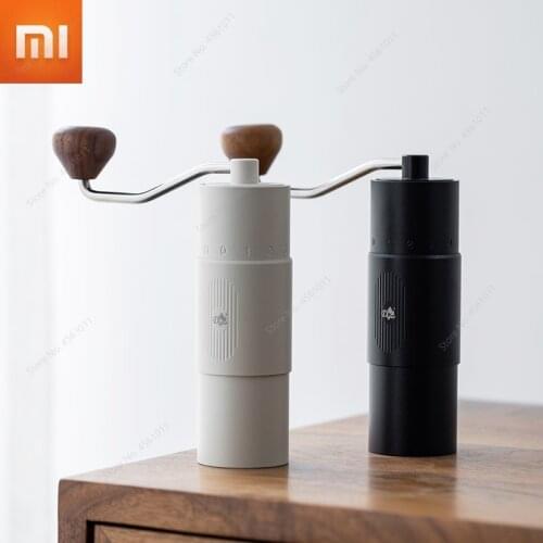 Xiaomi Manual Coffee grinder Stainless steel Burr grinder Conical Coffe bean miller Manual Portable Coffee Milling machine
