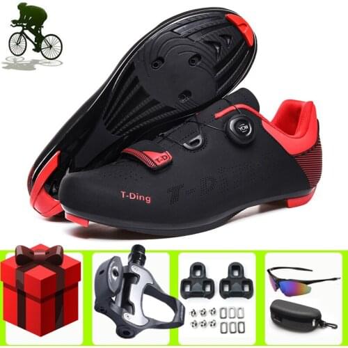 Road Cycling Shoes Women Sneakers Men Self-locking Original Bike Breathable Sport Racing Bicycle Shoes Sapatilha Ciclismo