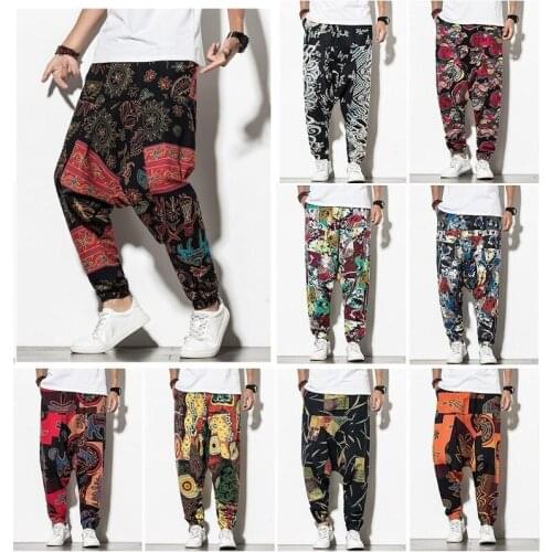 MR.GOLDENBOWL Men's Pants With Motney