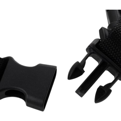 Pack of 2 Coil Dive Lanyard Clip with Quick Release Buckles for Scuba Diving Camera and Lights