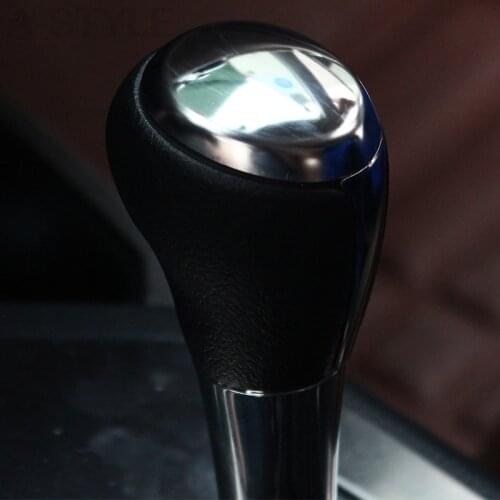 For Toyota RAV4 RAV 4 2016 2017 Gear shift lever head cover trim sequins auto accessories Interior decoration