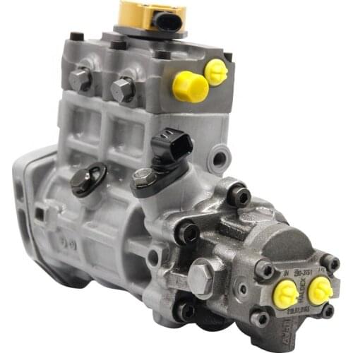 Golden vidar common rail 320D injection pump C.6.4 pump 326-4635 3264635 suit for caterpillar C6.4 engine