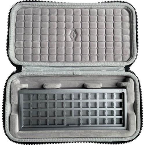 New Carrying Case for BM WORKSHOP BM43a BM43 Planck 47 Ergodox EZ 40% Mechanical Keyboard Cover Hard Shell Handbag