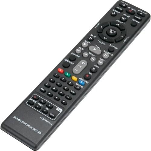 New Remote Control AKB73597101 fits for LG S42S2-S S42S1-W BH4120 BH4120S Blu-Ray Home Theater