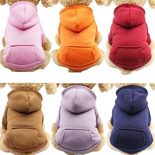 Dog Coat Jackets Pet Clothes For Dogs Hoodies Cotton Dog Clothes Puppy Pet Overalls For Dogs Costume Cat Clothing Pets Outfits