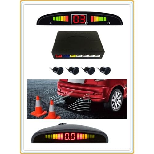 Parking Sensor With 8 Sensors Reverse Backup Car Parking Radar Monitor Detector System for Chevrolet GPiX Jay Groove Beat