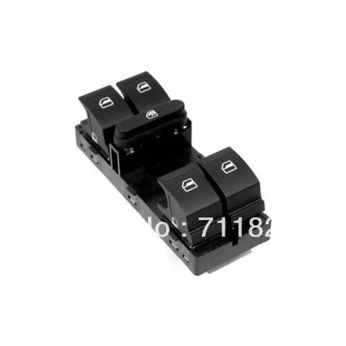 Switch For Electric Windows For VW Golf Jetta MK5 Passat B6 Touran MK1
