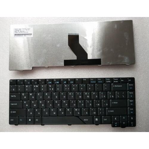 RU Black New FOR ACER 5730 4937 4710Z 4712 4712G 4290 4720 4720G 5530 MS2219 4310 4320 4315 Z03 Laptop Keyboard Russian