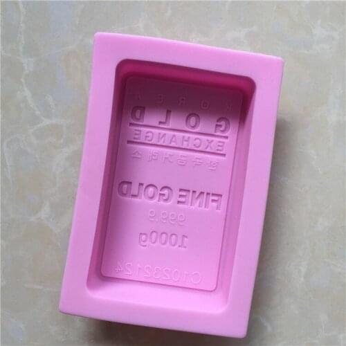 Silicone Cake Mold Soap Mold Baking DIY Tool Xg095