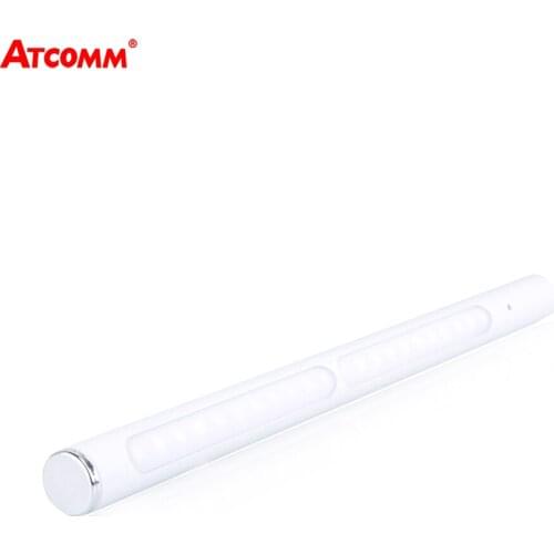 Touch Control LED Night Light Stepless Dimmable LED Diode Cabinet Lights For Kitchen Wardrobe Home Indoor Lighting