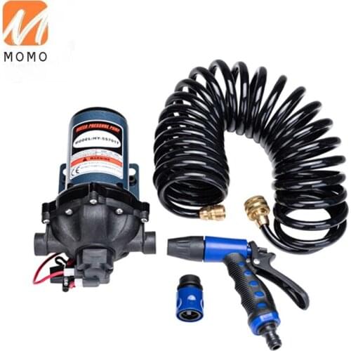 Upgrade Water Diaphragm Pressure Pump, 5.5 GPM 60 PSI 12V DC Self Priming Water Pump