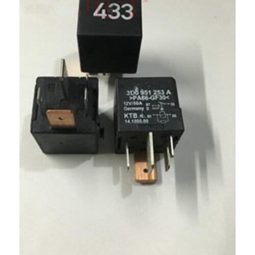 3D0951253A #433 ECU Engine Control Unit Relay For VW Eos Golf Touareg 2003-2010 Phaeton 2004-2010 Touran 2004-2016 Passat 2006