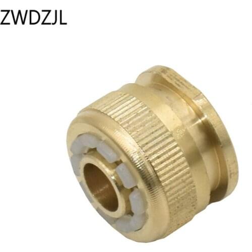 Female thread G1 / 2 to 1/2 inch garden hose connector copper garden tap garden irrigation 16 mm hose adapter 15pcs
