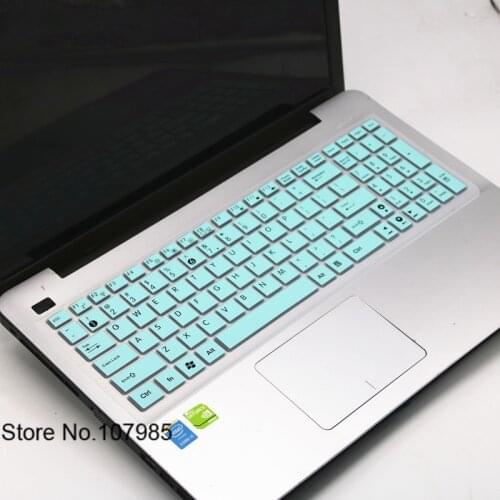 15 15.6 inch Notebook keyboard Cover skin Protector For Asus VivoBook R540UA R540L R540 R540YA R540N R540U R540BA R540MA Laptop
