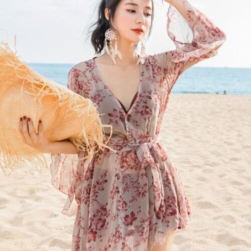 Swimsuits Woman Swimwear Women Tankini Womens Bathing Suit Girls Swimsuit For Swim Wear 2020 New Cover Stomach Push Up Fairy