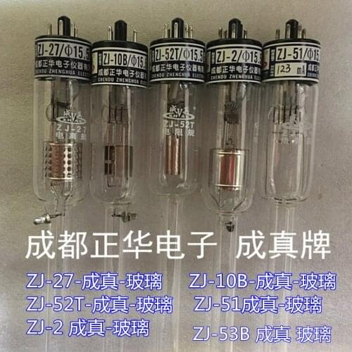 ZJ-27/10B Vacuum Gauge Zj-2/51 Ionization Gauge Resistance Testing Instrument Coating Machine Accessories