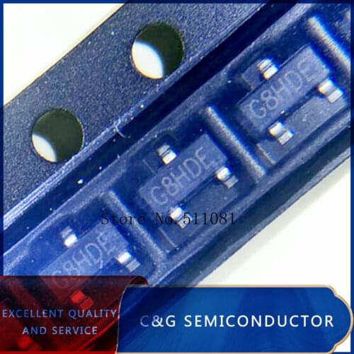 100PCS IRLML2502TRPBF IRLML2502 IRLML2502TR SOT-23 MOSFET transistor