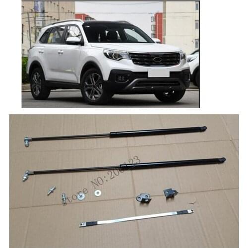 2pcs Engine cover Auto Boot Ascensor de apoyo Gas Struts Spring for Kia Sportage 2018 2019 2020