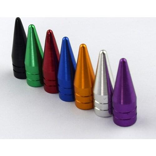 4pcs Aluminum Wheel/Tire Valve Stem Car Truck Air Caps Covers 32mm