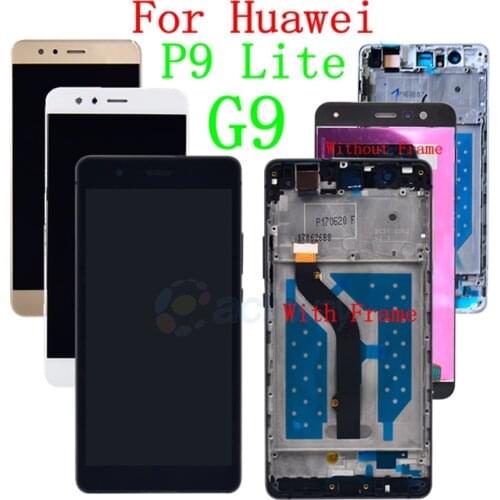 5.2"For Huawei P9 Lite LCD Display Digitizer Assembly VNS-L21 VNS-DL00 VNS-L23 Huawei P9 Lite LCD Touch Screen with Frame+Tools