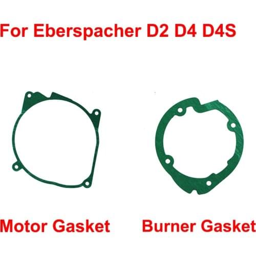 5pcs Truck Cabin Parking Heater Burner Combustion Chamber Gaskets Blower Fan Motor Gaskets For Eberspacher Airtronic D2 D4 D4S
