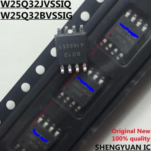 5pcs/lot W25Q32JVSSIQ 25Q32JVSIQ W25Q32JVSIQ W25Q32JV W25Q32BVSSIG 25Q32BVSIG 25Q32BVSSIG W25Q32 Original New 100% quality