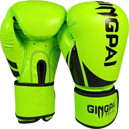 6/8/10/12oz Kids Women/Men Boxing Gloves Sanda Sparring Muay Thai MMA Karate Punch Training Mitts Kickboxing Boxe De Luva DEO