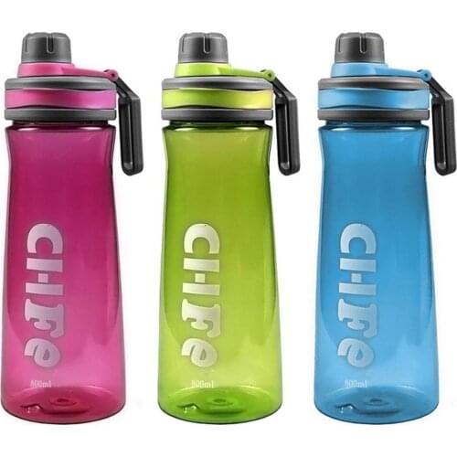 800ml Big Capacity Outdoor Sport Water Bottle Tour Climbing Hiking Drinkware