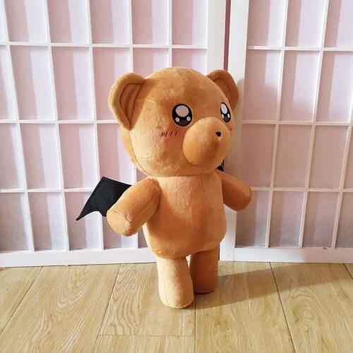 Anime Sleepy Princess In The Demon Castle Plush Toy Devil Bear Doll Pillow Mascot Teddy Bear Cosplay Cartoon Gift For Child