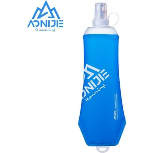 AONIJIE Outdoor Soft Flask 500ml Hydration Water Bottle Kettle BPA Free For Camping Trail Running Traveling Hiking Cycling SD28