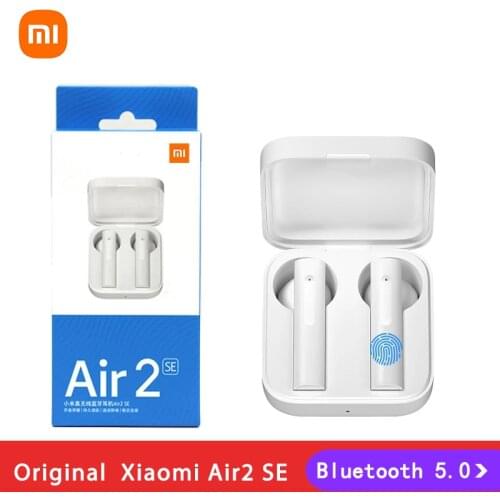 Xiaomi Mi Air 2 SE Mi True Wireless Bluetooth 5.0 TWS Earphones AirDots 2 se Basic 20 Hours Working Noise Cancellation Headset