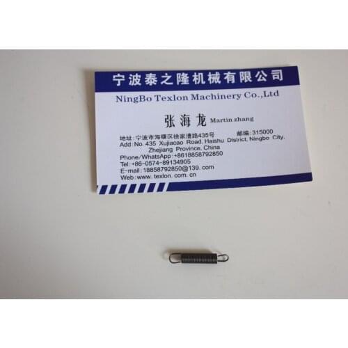 Santoni Seamless Machine SM8-TOP2V Use Original Yarnfinger Spring MX120024