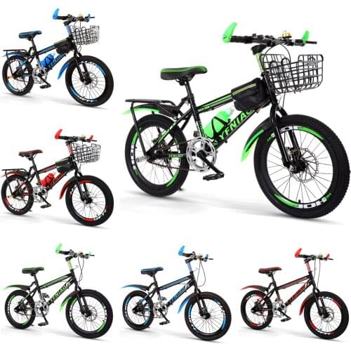 18-inch Childrens Bicycle Mountain Bike Fashionable And Durable Free Style Balanced Bike Suitable For Boys And Girls