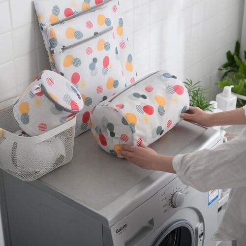 Travel Laundry Bags for Dirty Clothes Mesh Large Washing Machine Accessories Container Socks Underwear Net Big Bra Set Products