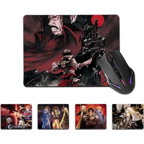 FHNBLJ Top Quality Anime Castlevania gamer play mats Mousepad Top Selling Wholesale Gaming Pad mouse