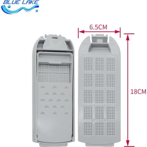Washing machine filter bag /dust bag, size 18*6.5cm, for Royalstar universal washing machine ,washing machine parts