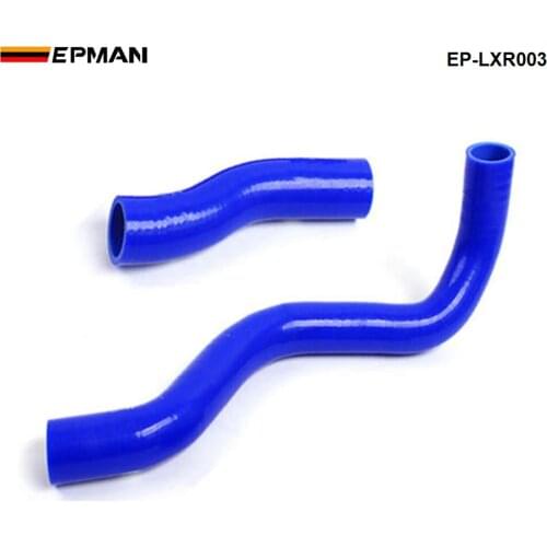 Racing Silicone Intercooler Radiator Hose Kit For LEXUS IS300 00-05 (2pcs) EP-LXR003