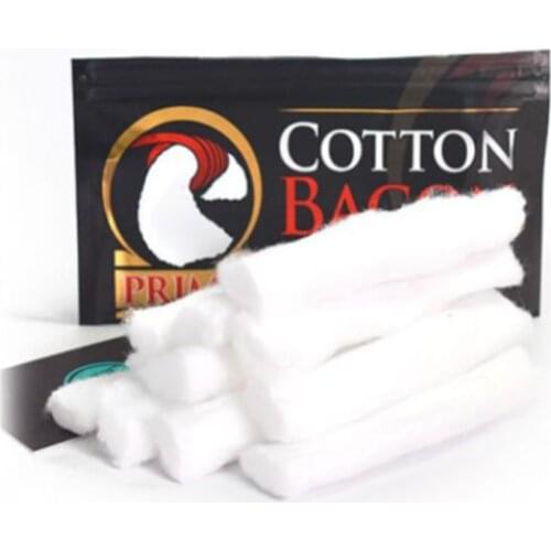 COTTON BACON 2.0 10PCS/BAG 100% PURE RDA RBA RTA RDTAVERSION NEW V2 VAPE USE