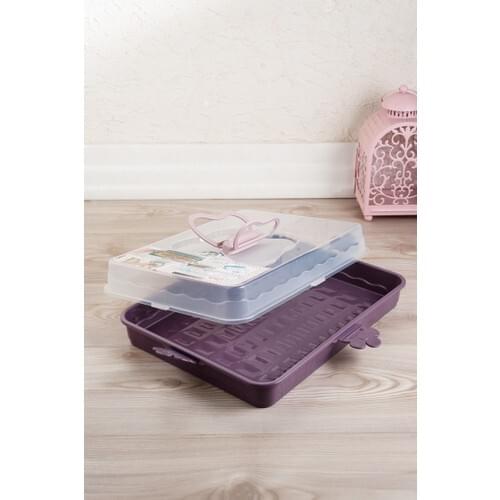 Nefnefhome_Lux Cake Pastry Storage Container * 12