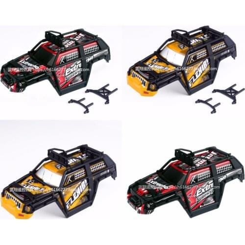 Wltoys 18409 A979-4 RC Car spare parts 18409-0937 A979-4-0583 car shell and A979-4-0761 car shell column