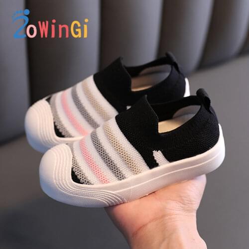 Size 21-30 New Kids Sneaker Children Shoes Boys Girls Baby Running Sneakers Soft Bottom Sneakers Breathable Casual Shoes