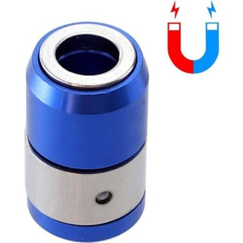 Magnetic Ring 1/4" 6.35mm Metal Strong Magnetizer Screw for Electric Phillips