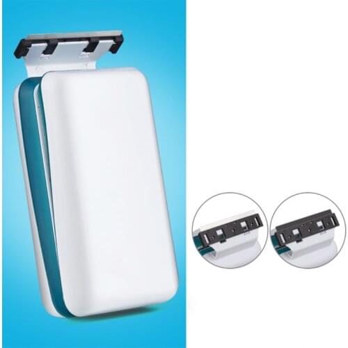 Magnetic Aquarium Fish Tank Cleaner, Fish Tank Glass Cleaner, Floating Clean Brush with Handle Design