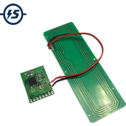 RFID Card Reader Module RF Card Reader IC Card Independent Antenna 13.56MHz Access Control Card Induction Module