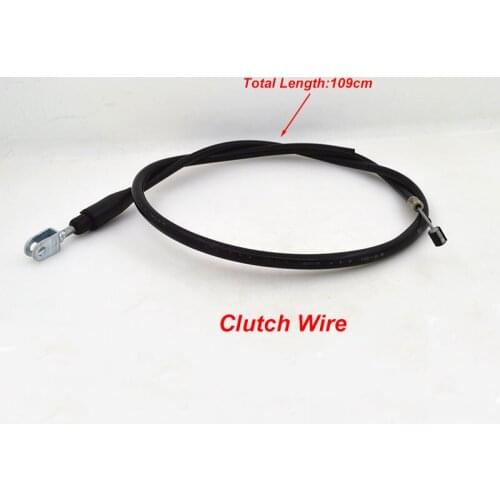 Motorcycle GS 125 Clutch Odometer Tachometer Throttle Cable for Suzuki GS125 GN125 125CC Spare Parts